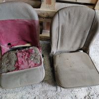Fiat 500 C istuimet