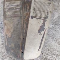 Fiat 500 C konepelti