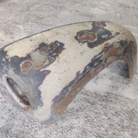 Fiat 500 C lokasuoja vas.etu