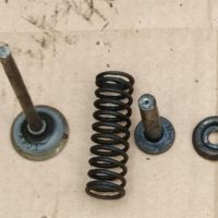 Ford T venttiilikoneiston osat